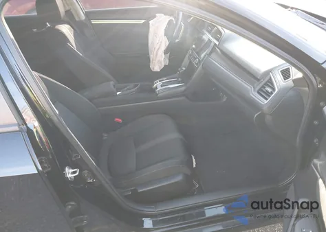 2020 Honda Civic Ex z USA, uszkodzony, nr VIN 19XFC1F33LE005942